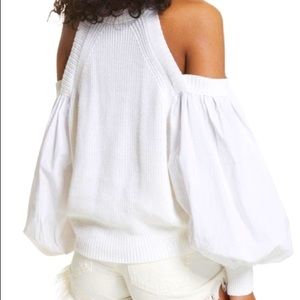 Free People Catch A Glimpse Off The Shoulder Top